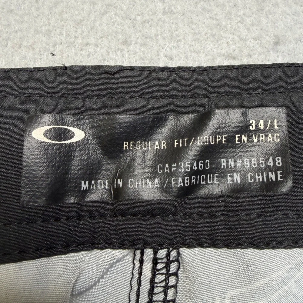 Oakley Board‎ Shorts Mens 34 Black Factory Pilot Sunglasses Print Swim Trunks
